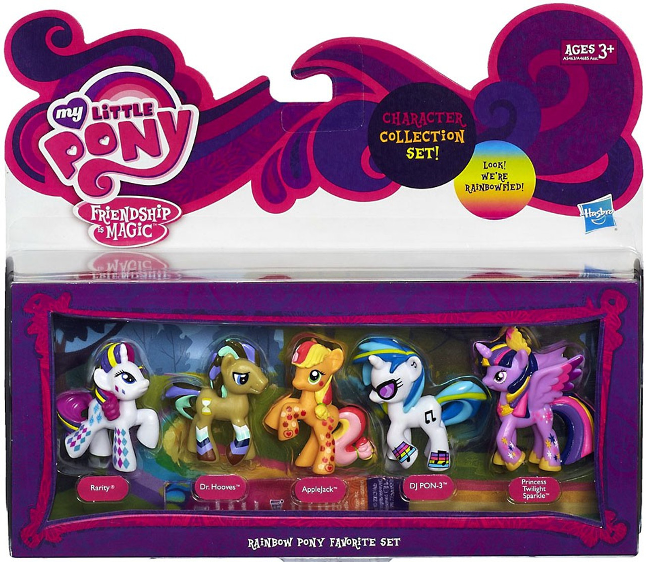 my little pony collection set