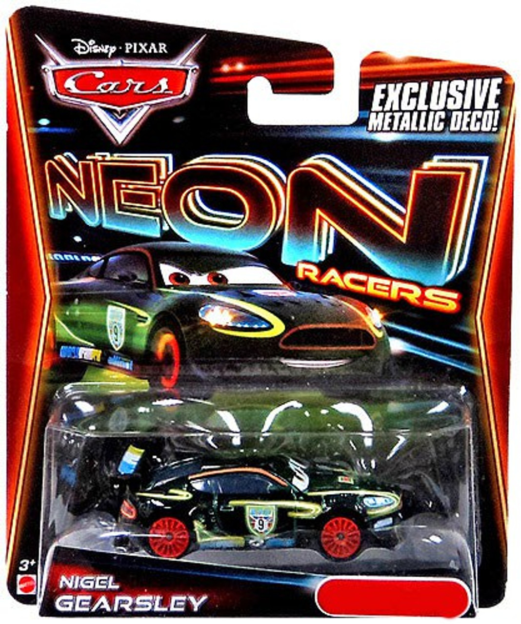 disney cars nigel gearsley