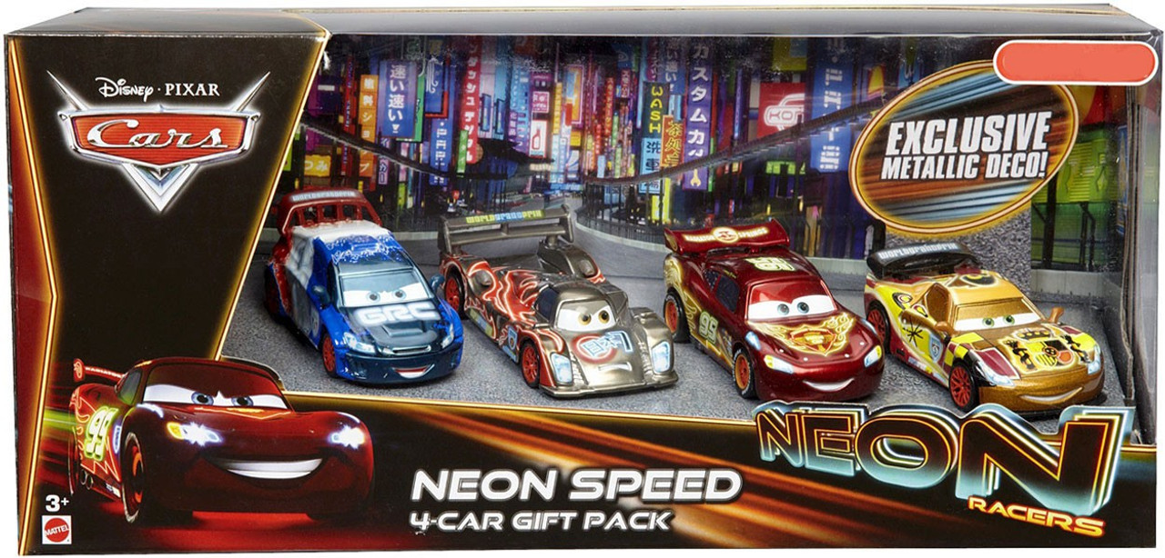 cars 2 neon racers