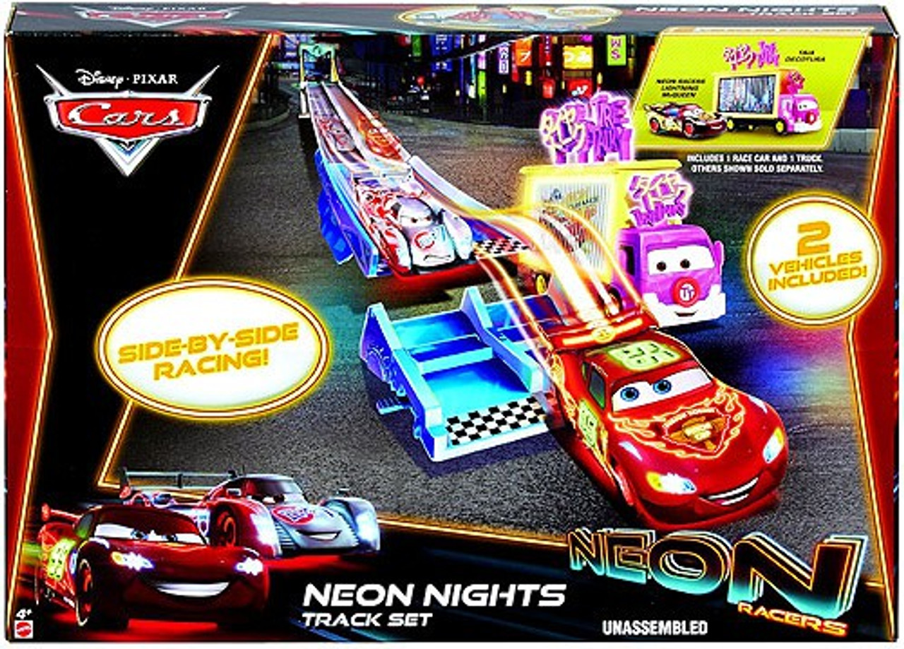 cars 2 race track set