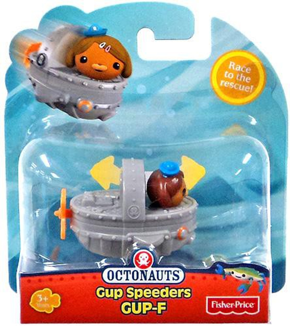 Fisher Price Octonauts Gup Speeders GUPF Toy Vehicle ToyWiz