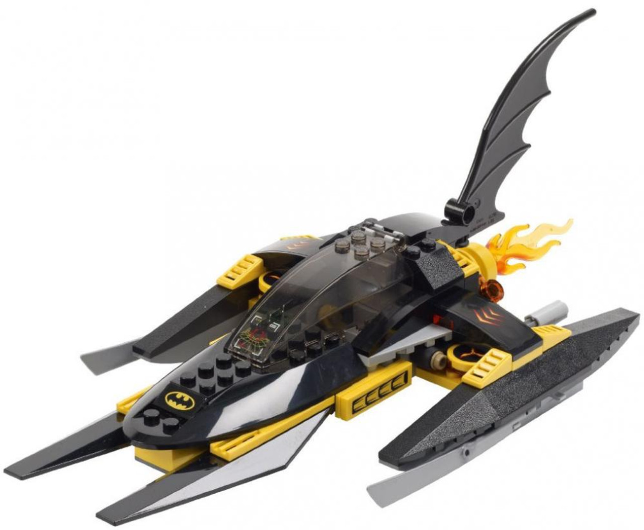 lego bat boat