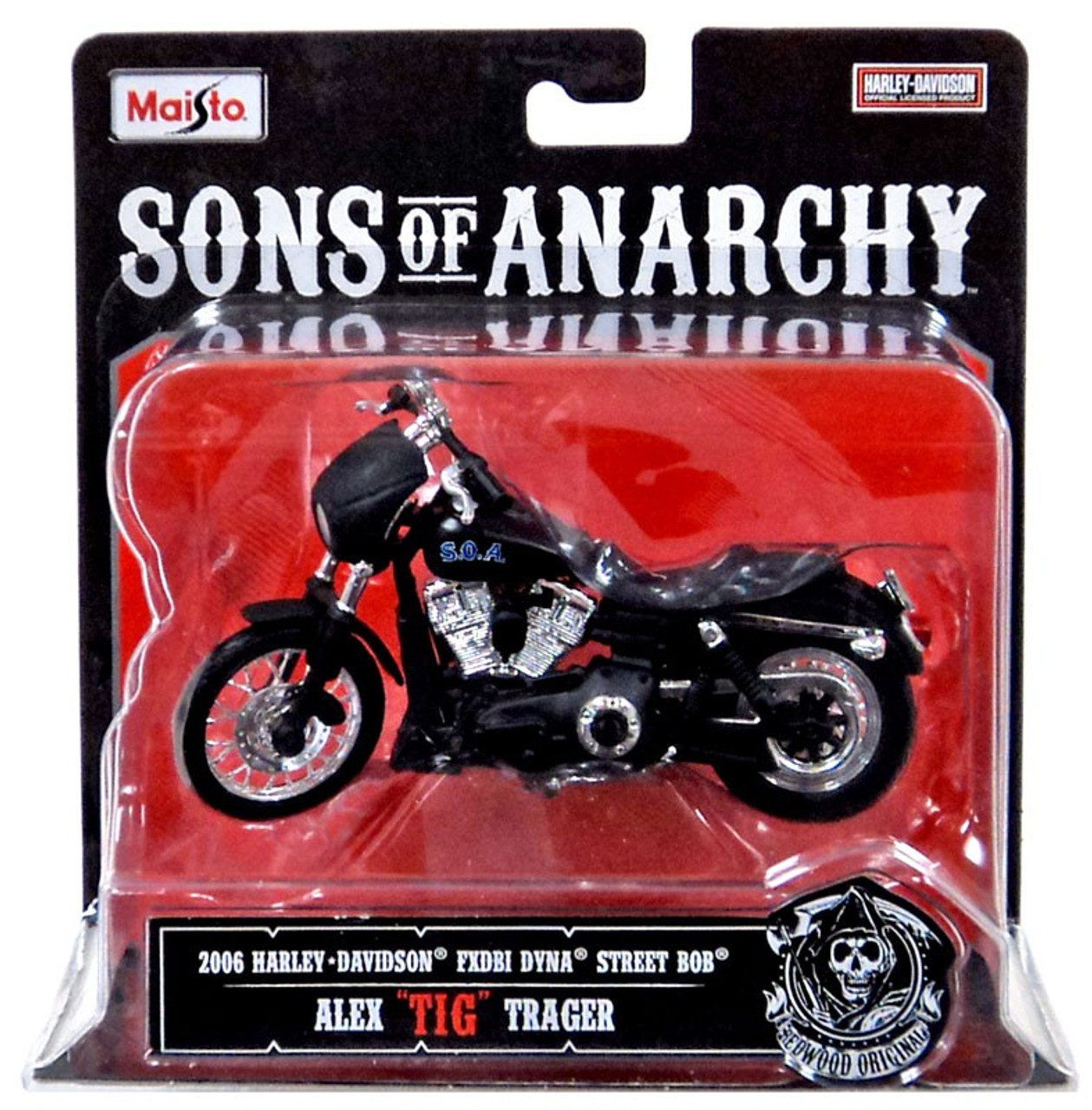 sons of anarchy diecast