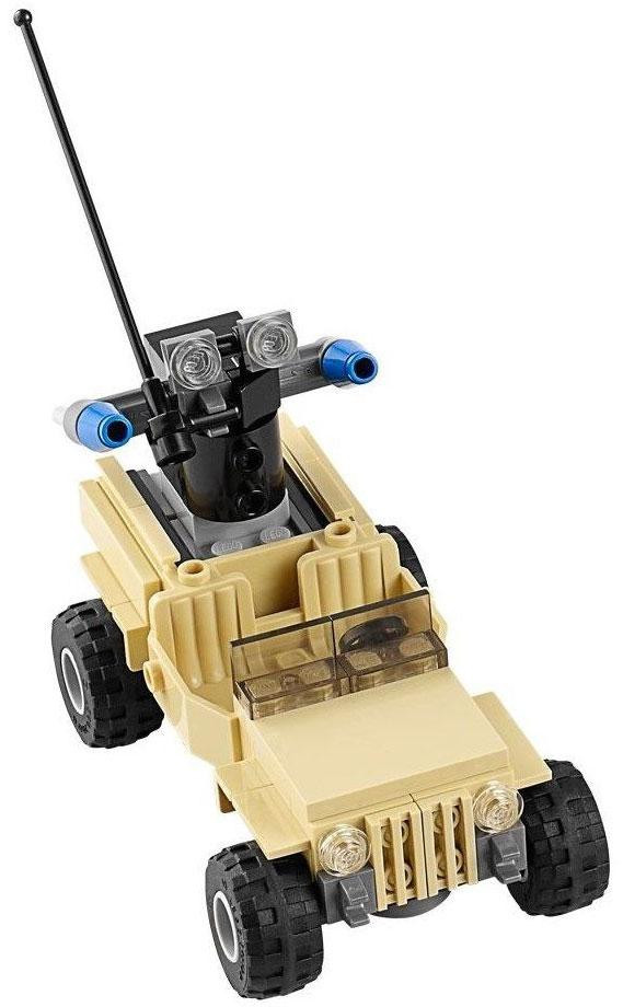 lego military jeep