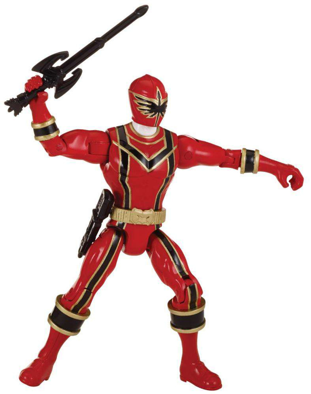 Power Rangers Super Megaforce Mystic Force Red Ranger Action Hero Action Figure Bandai America 0616