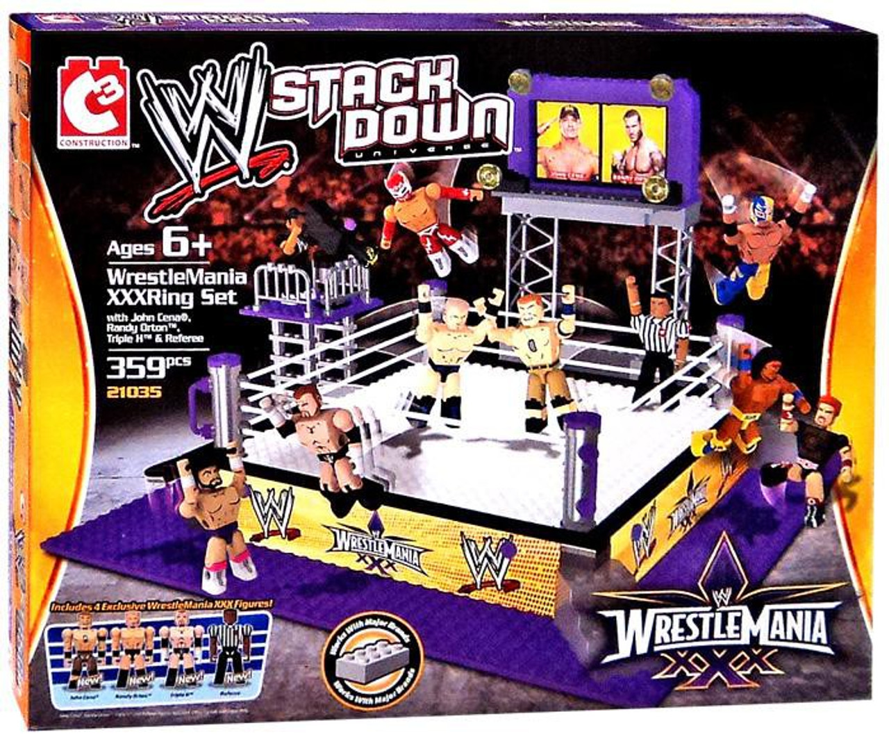 wwe stackdown ring