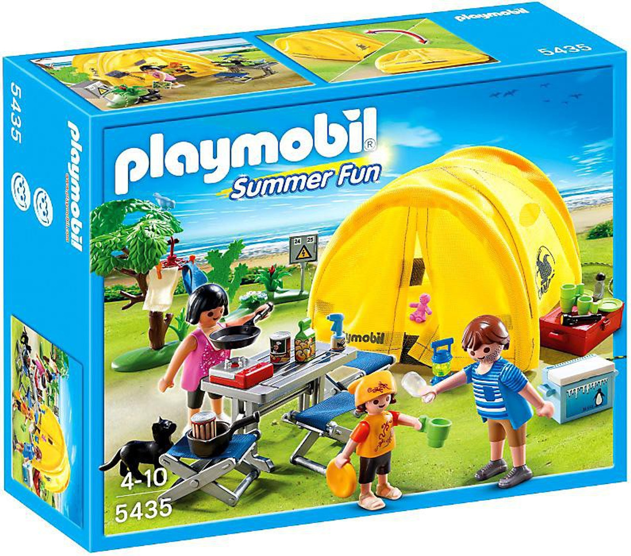 playmobil summer