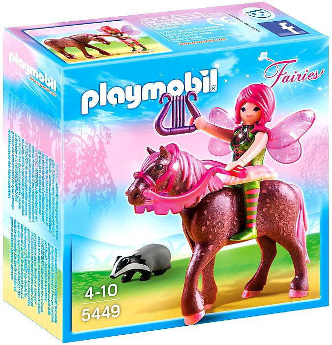 Playmobil Fairies Forest Fairy Surya with Horse Set 5449 - ToyWiz