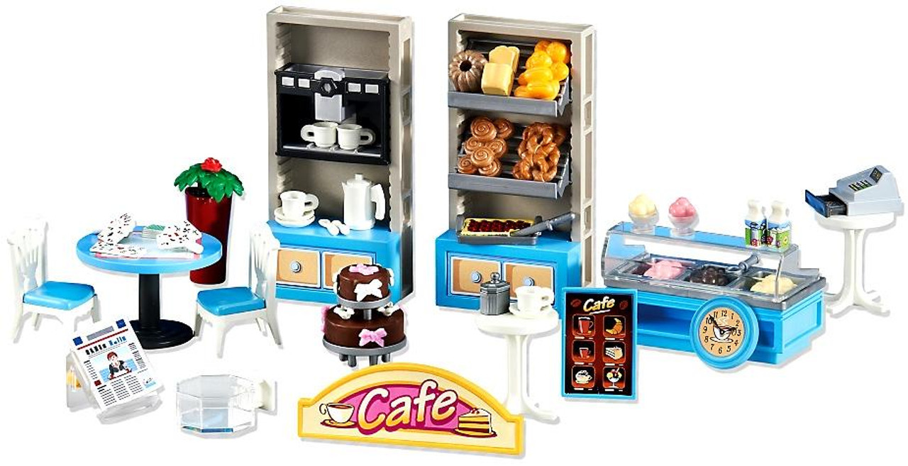 playmobil kitchen set