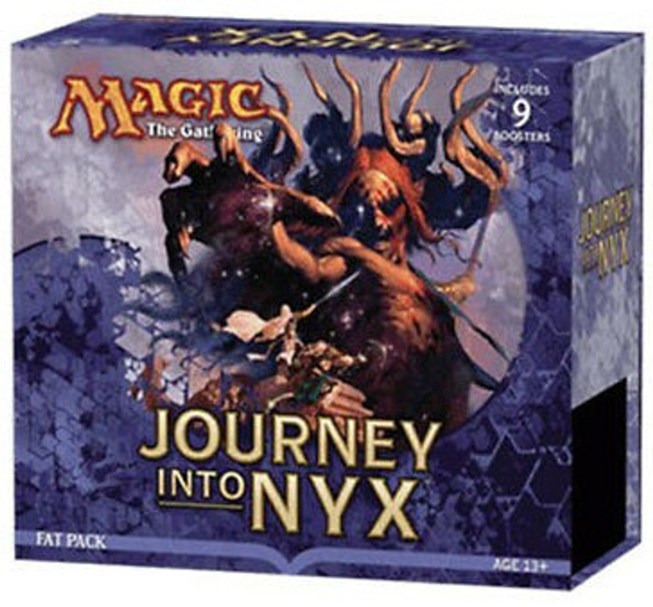 Magic The Gathering Trading Card Game Journey Into Nyx Fat Pack Wizards Of The Coast Toywiz - codes promo roblox nyx black friday sale 2019