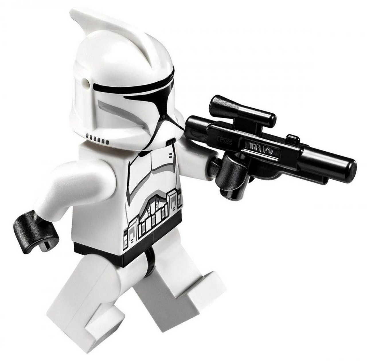 Lego Star Wars The Clone Wars Loose Clone Trooper Minifigure Episode Ii Loose Toywiz