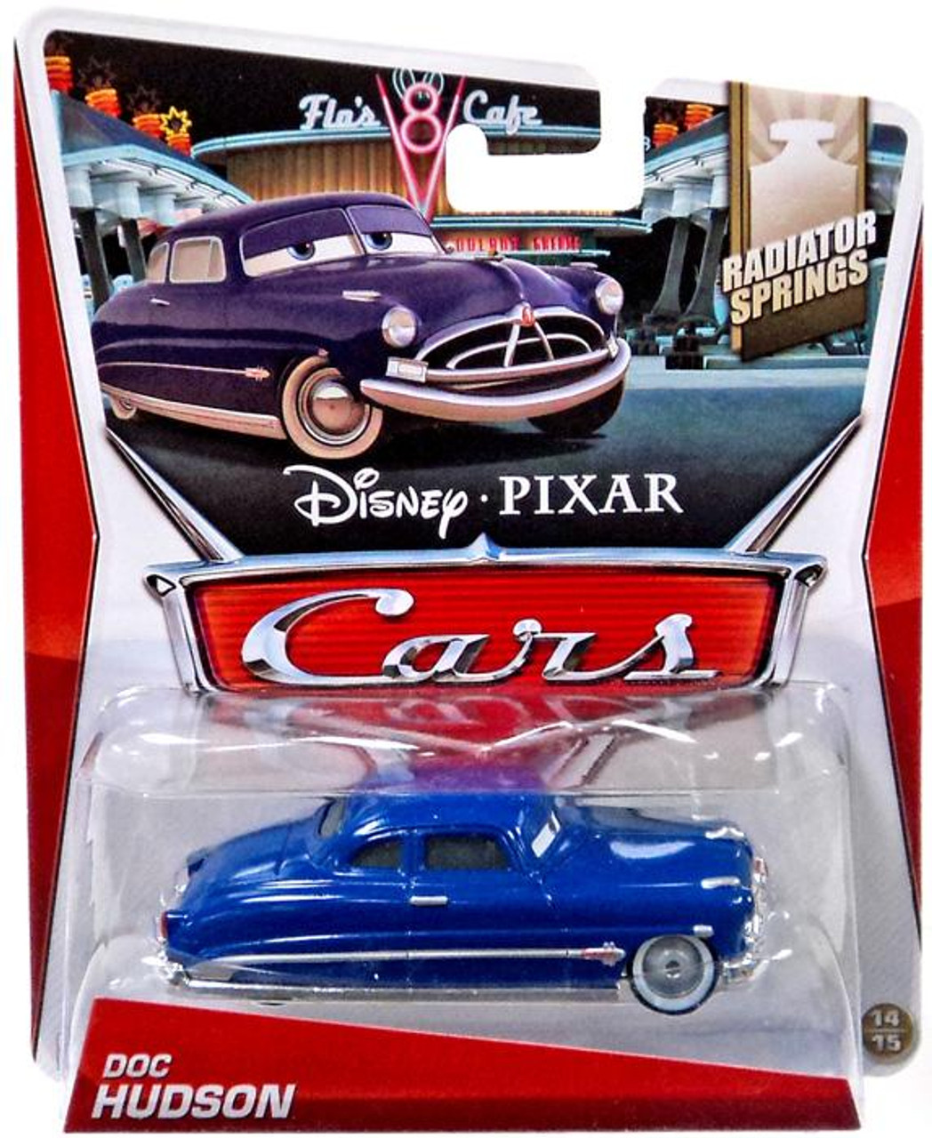 Disney Pixar Cars Doc Hudson 155 Diecast Car 14 Mattel Toys Toywiz 