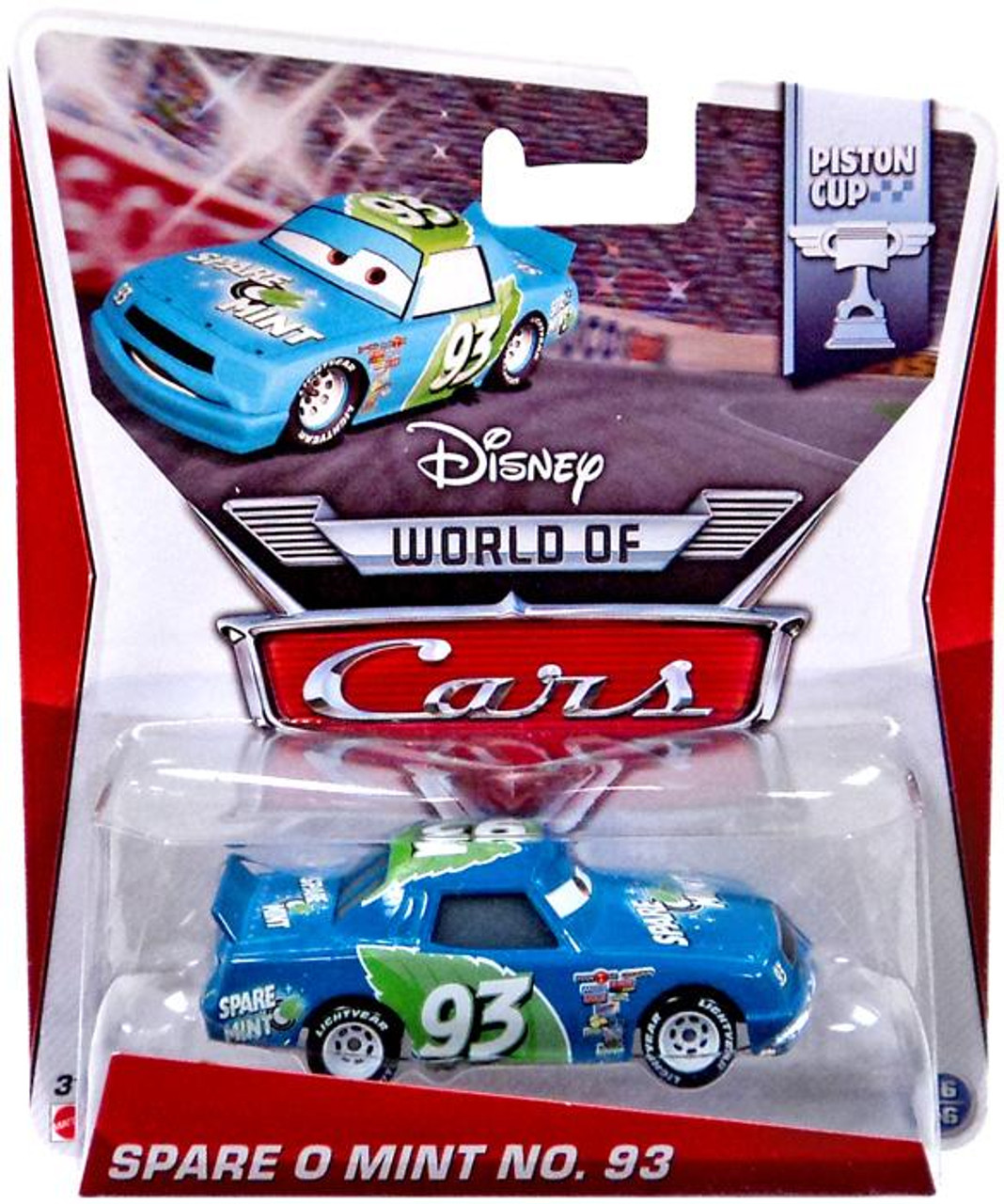 disney cars number 93