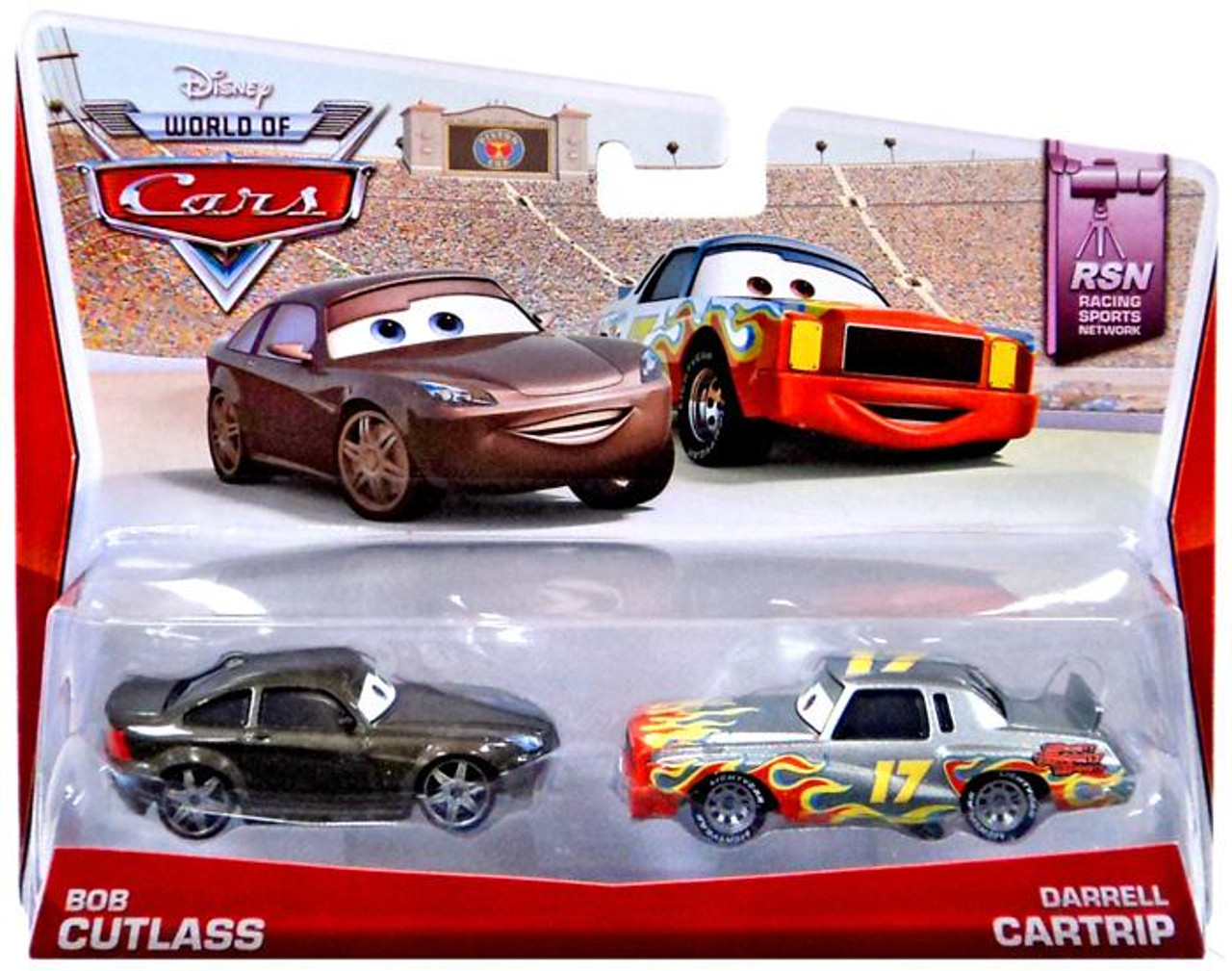 disney cars bob cutlass