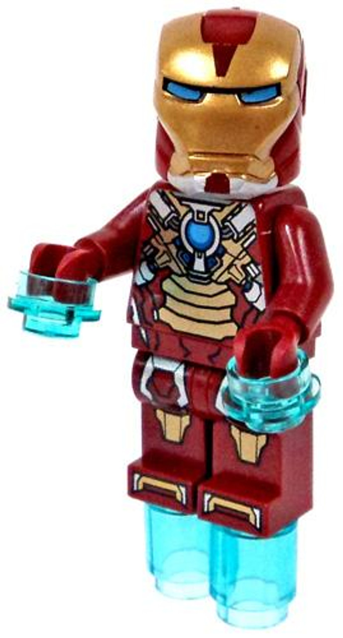 lego iron man