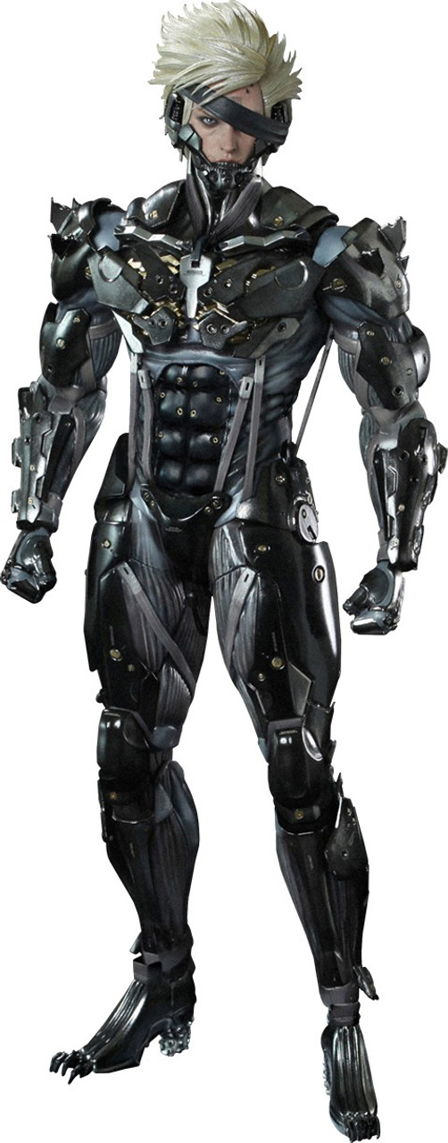 metal gear rising revengeance collectibles