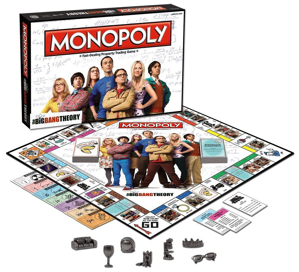60 Off 中古 輸入品 未使用未開封 Winning Moves Games The Big Bang Theory Monopoly Board Game 並行輸入品 限定製作 Trieen Mx