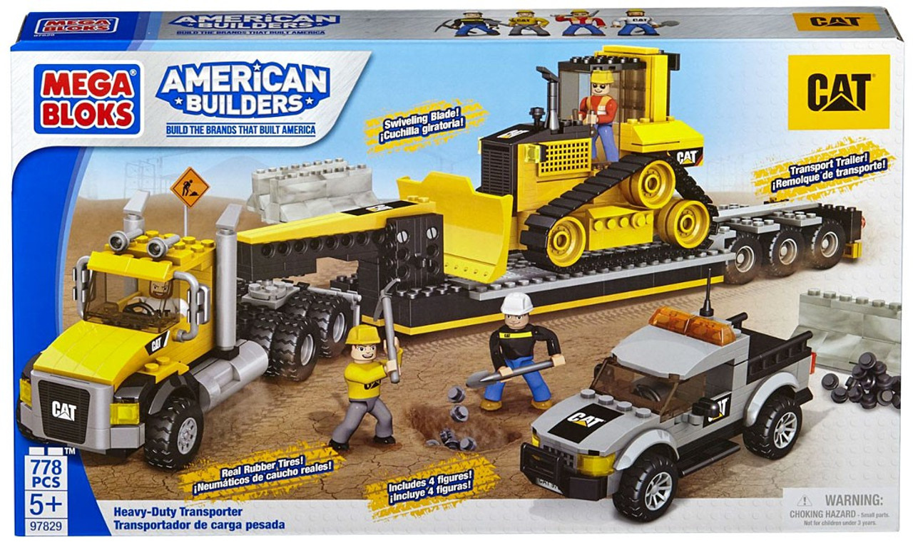 mega bloks construction