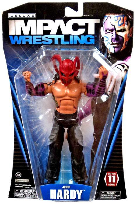 TNA Wrestling Deluxe Impact Series 11 Jeff Hardy Action Figure