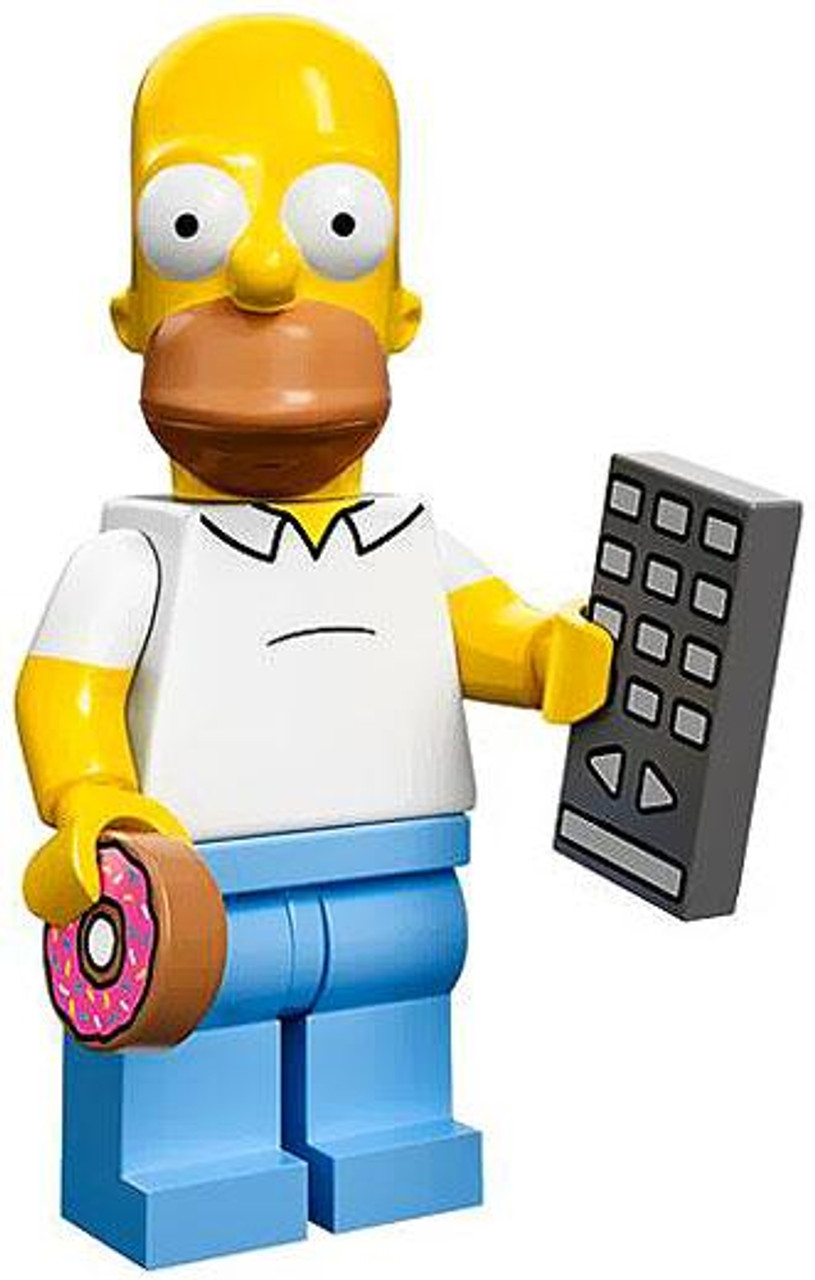 all lego simpsons minifigures