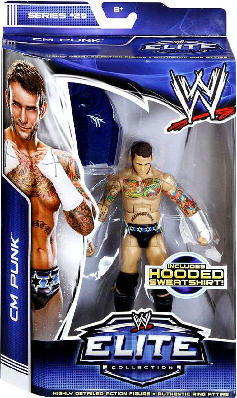 cm punk action figure elite