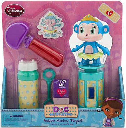 doc mcstuffins make me better playset