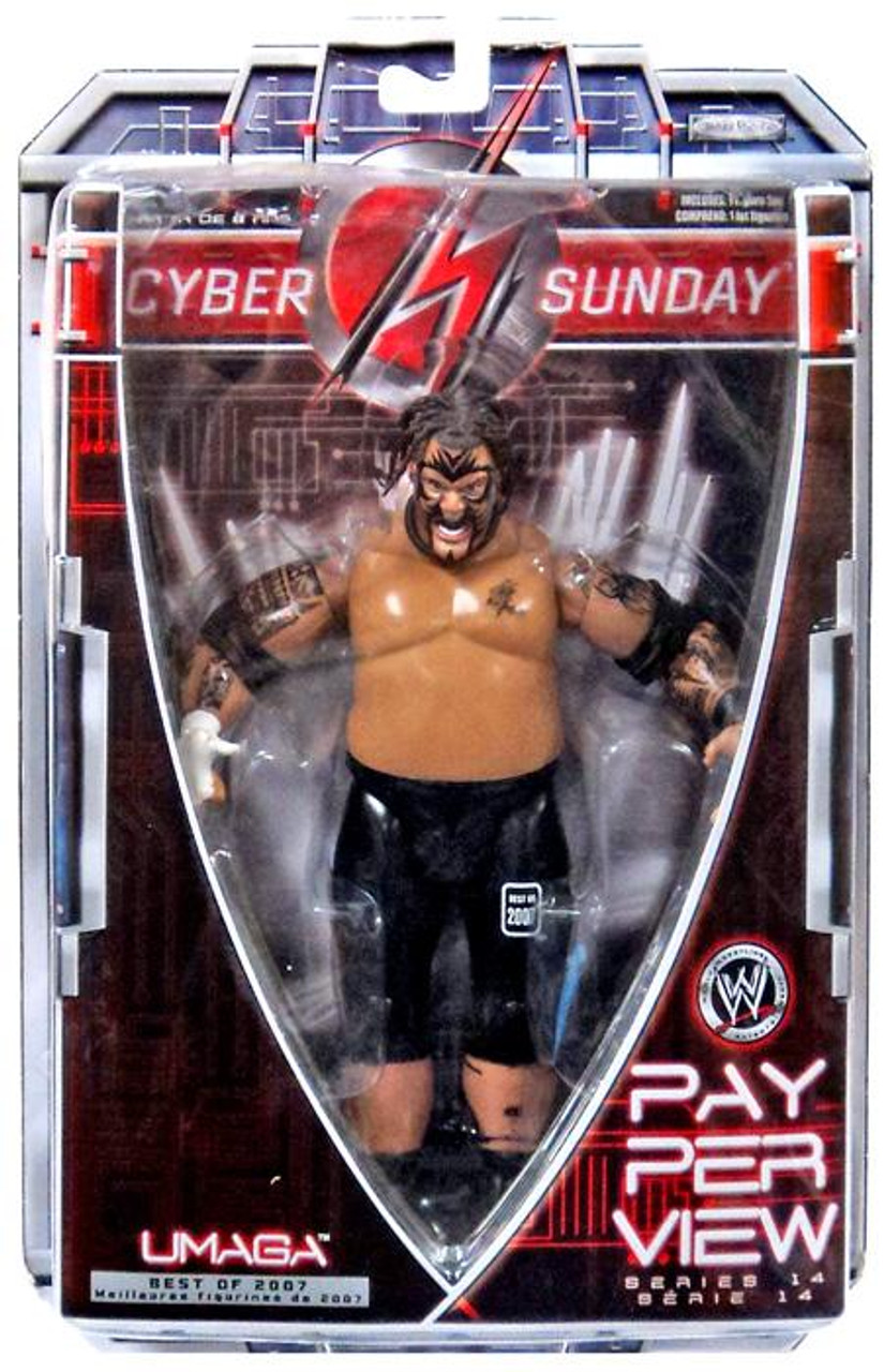 wwe umaga action figure