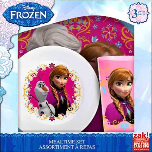 disney frozen mealtime set