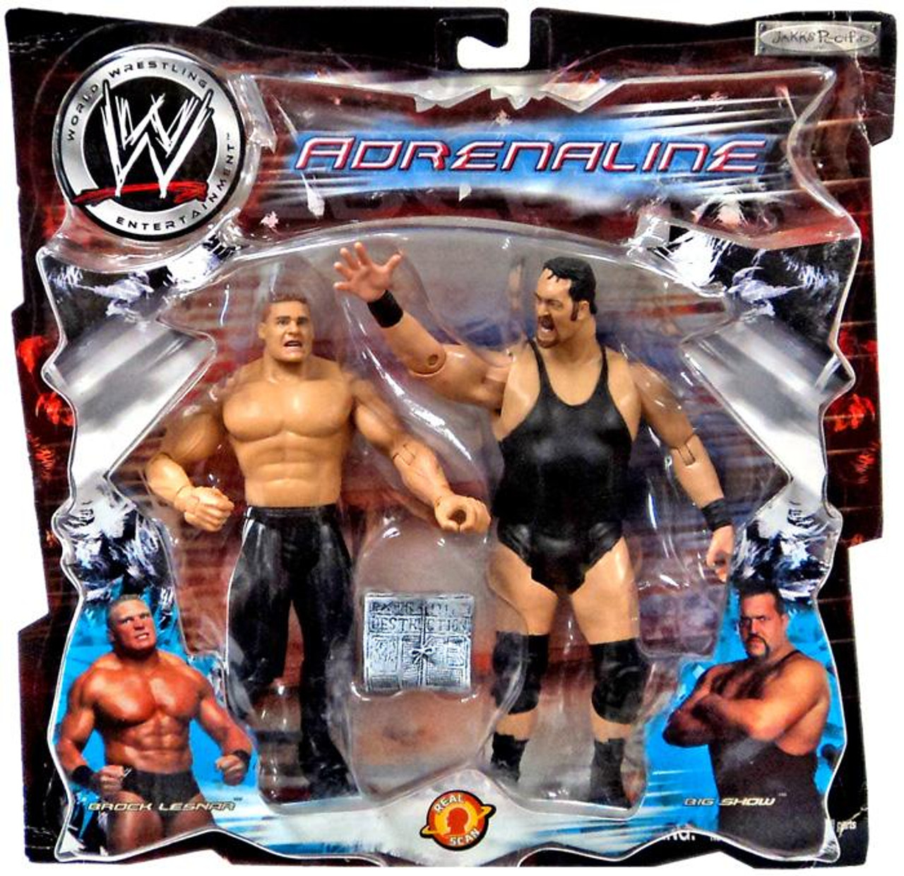 wwe brock lesnar figure