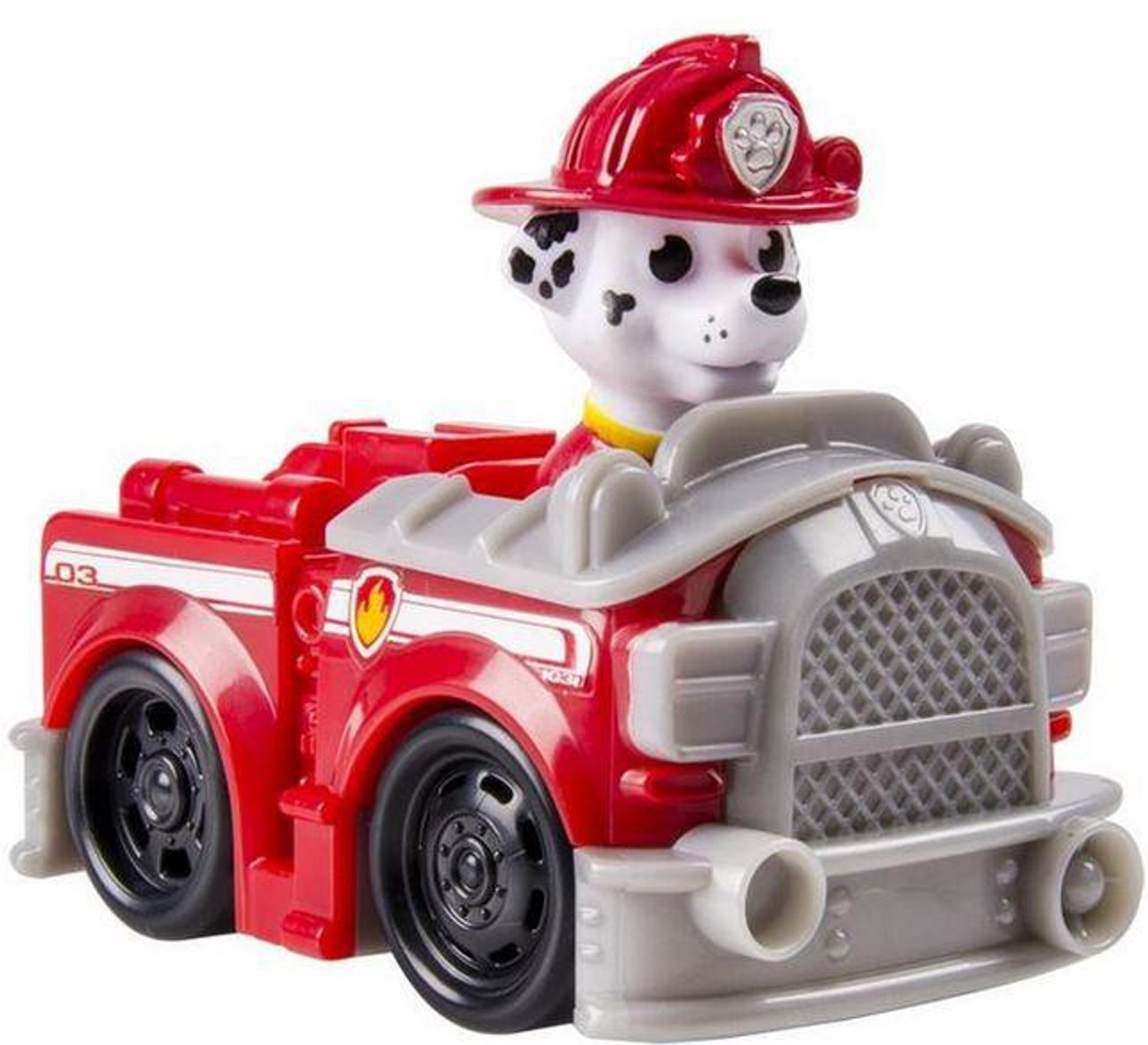 paw patrol marshall car