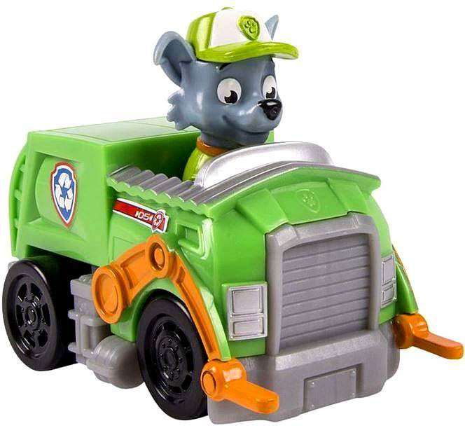 rocky's recycle dump truck