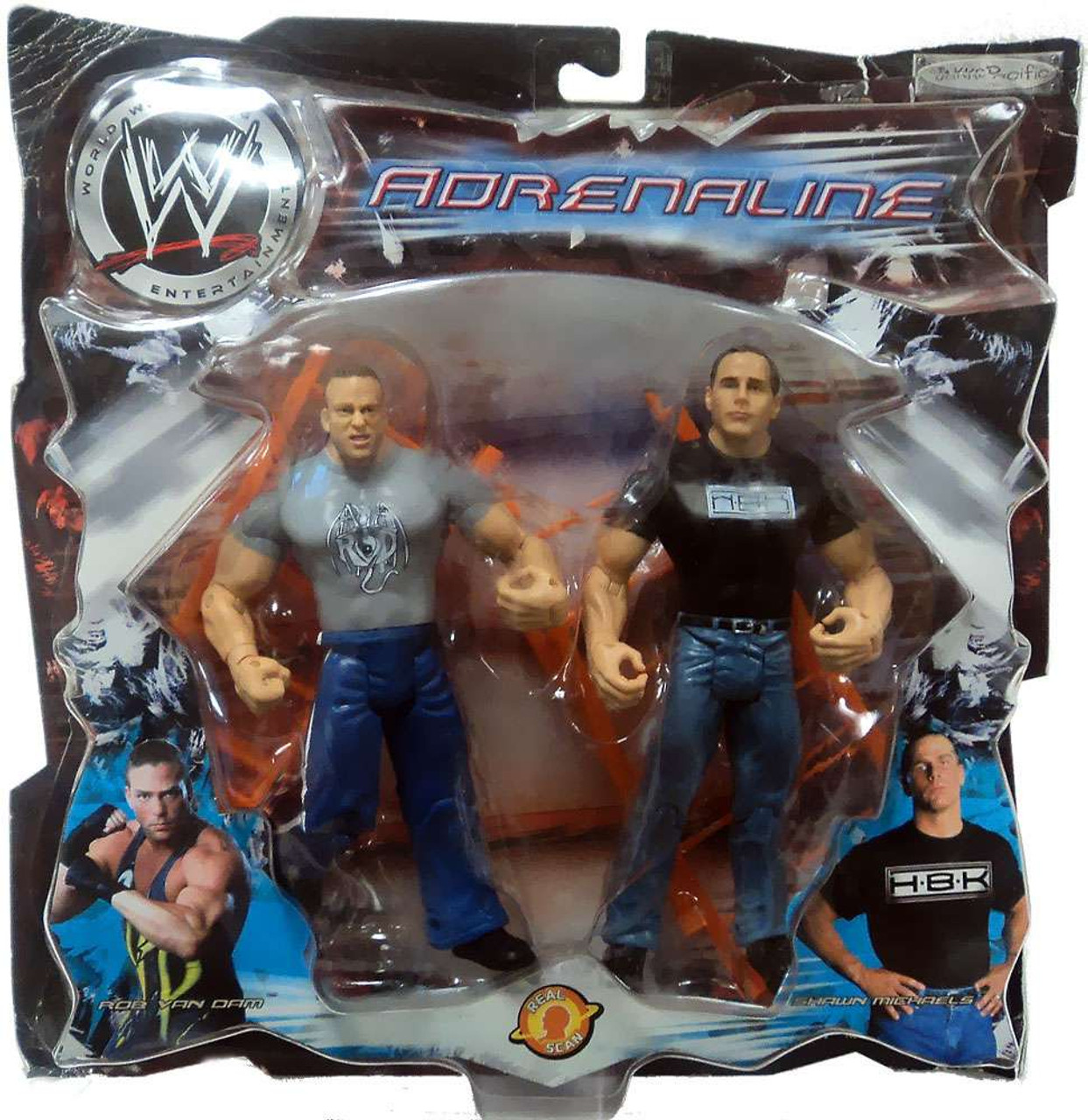 wwe adrenaline figures