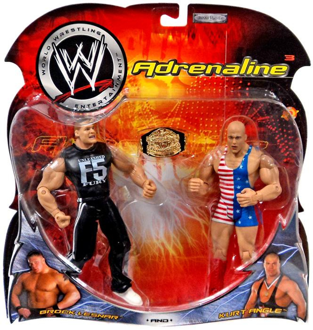 wwe adrenaline figures