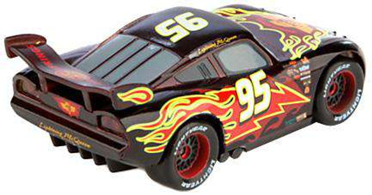 Disney Pixar Cars Neon Lightning McQueen Exclusive 143 Diecast Car