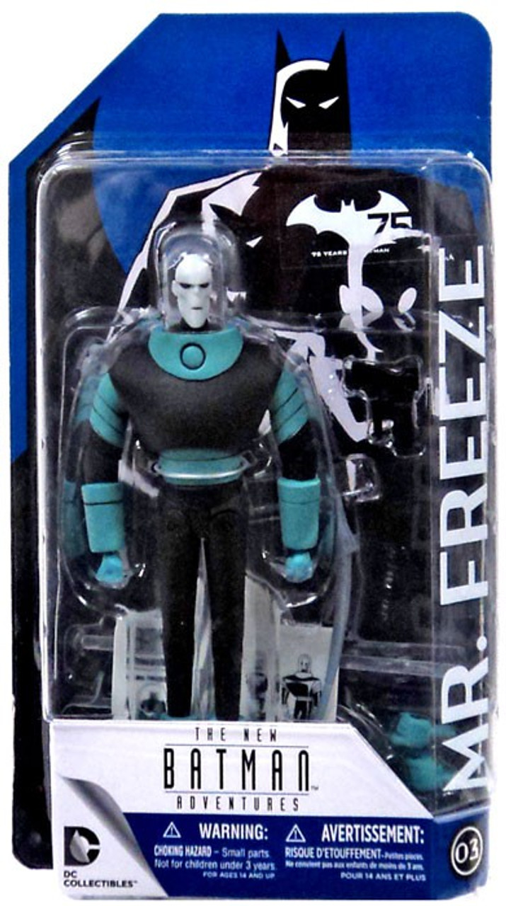 batman the animated series mr freeze action figure