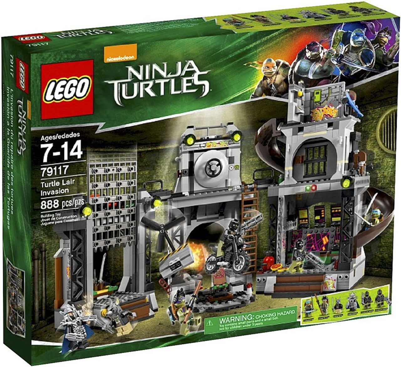 lego teenage ninja turtles