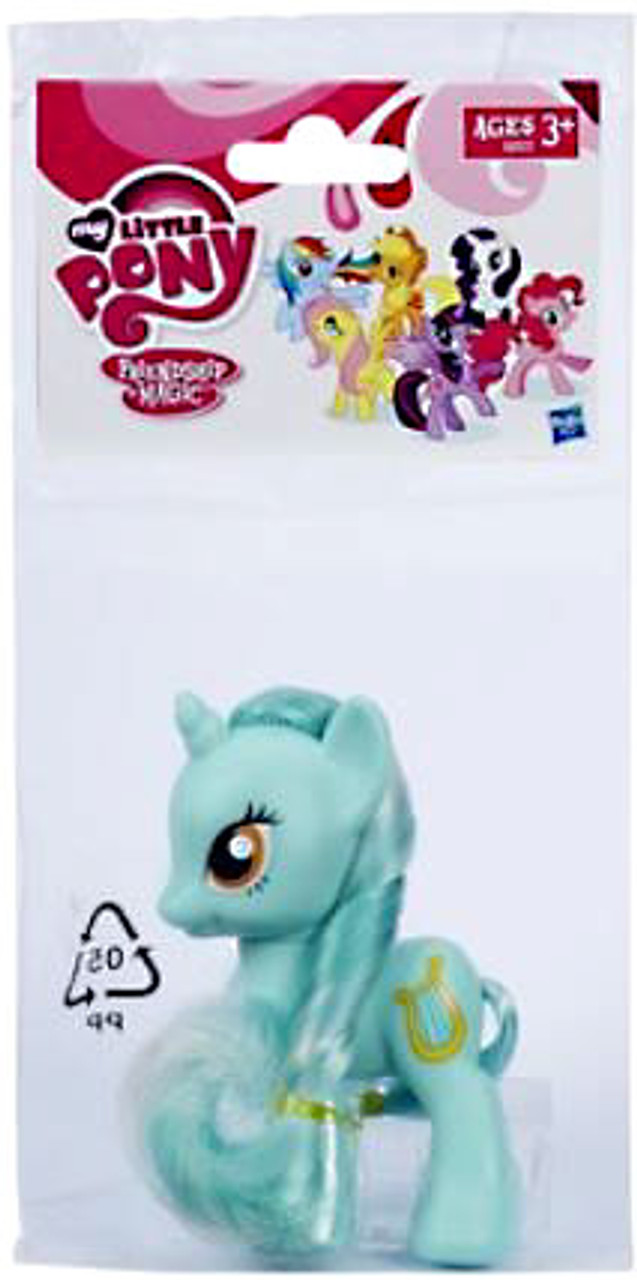 My Little Pony Friendship Is Magic 3 Inch Bagged Lyra Heartstrings 3 Figure Hasbro Toys Toywiz - lyra heartstrings roblox