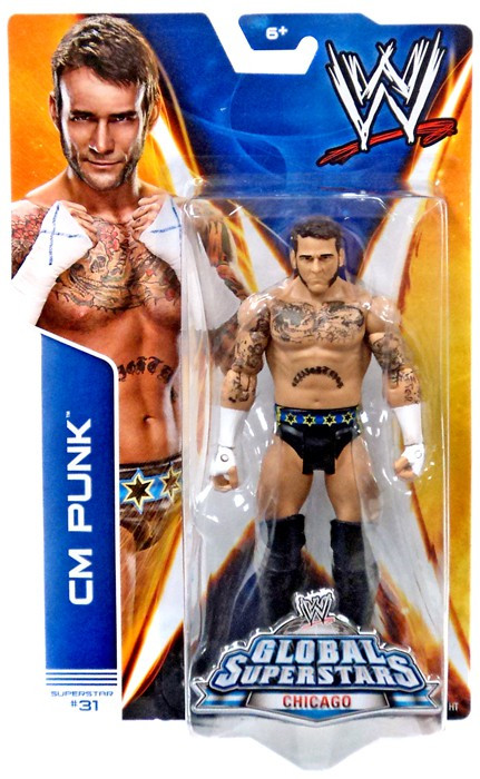 cm punk figures