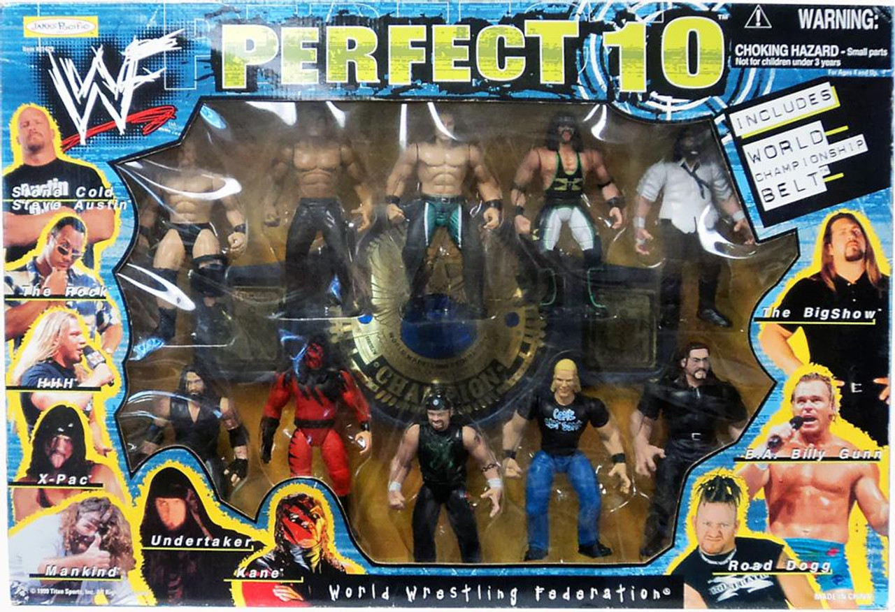 wrestling toy set