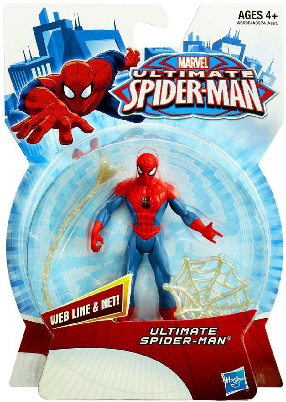 marvel ultimate spider man toys