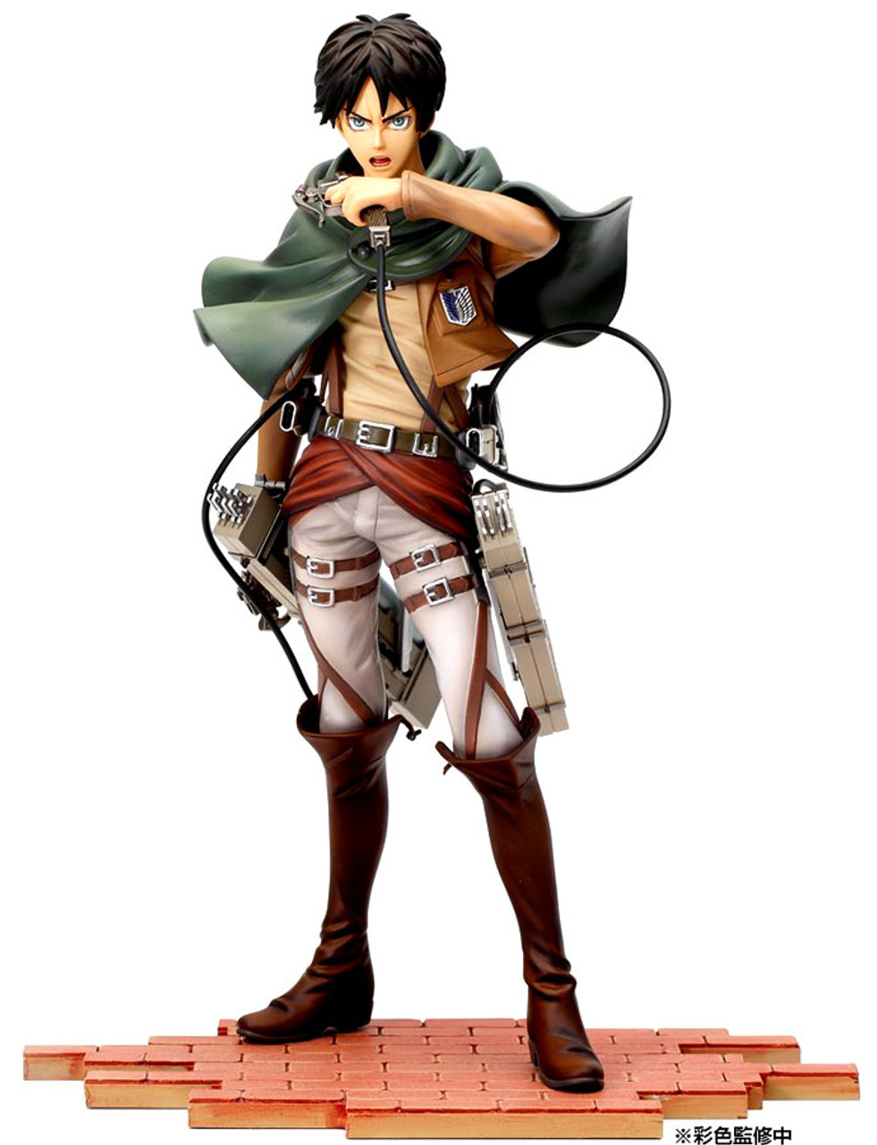 Attack on Titan Brave-Act Eren Yeager 18 Statue Sentinel - ToyWiz