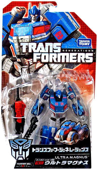 Transformers Generations Japanese Ultra Magnus Action Figure TG-11