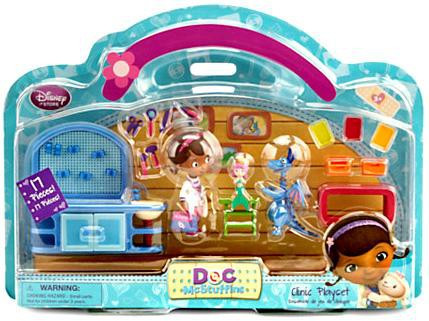 doc mcstuffins vet playset