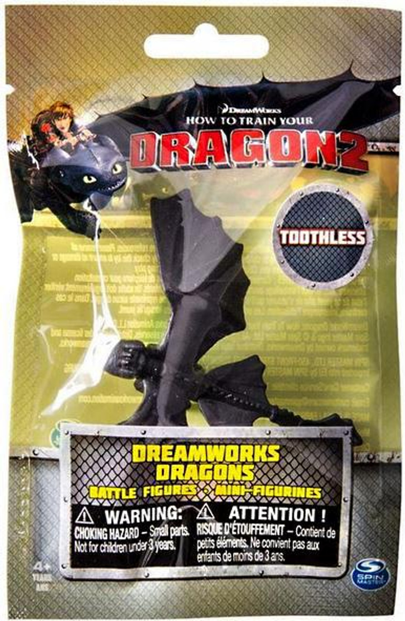 toothless mini figure