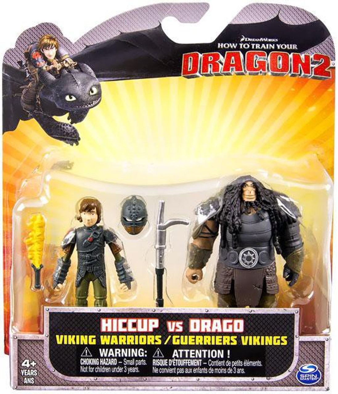 drago action figure