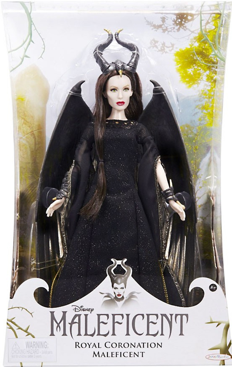 maleficent doll with wings