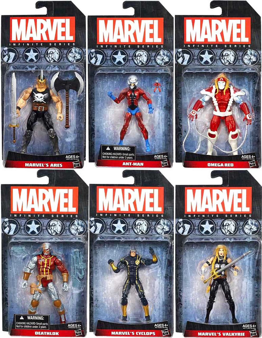 marvel avengers action figure set