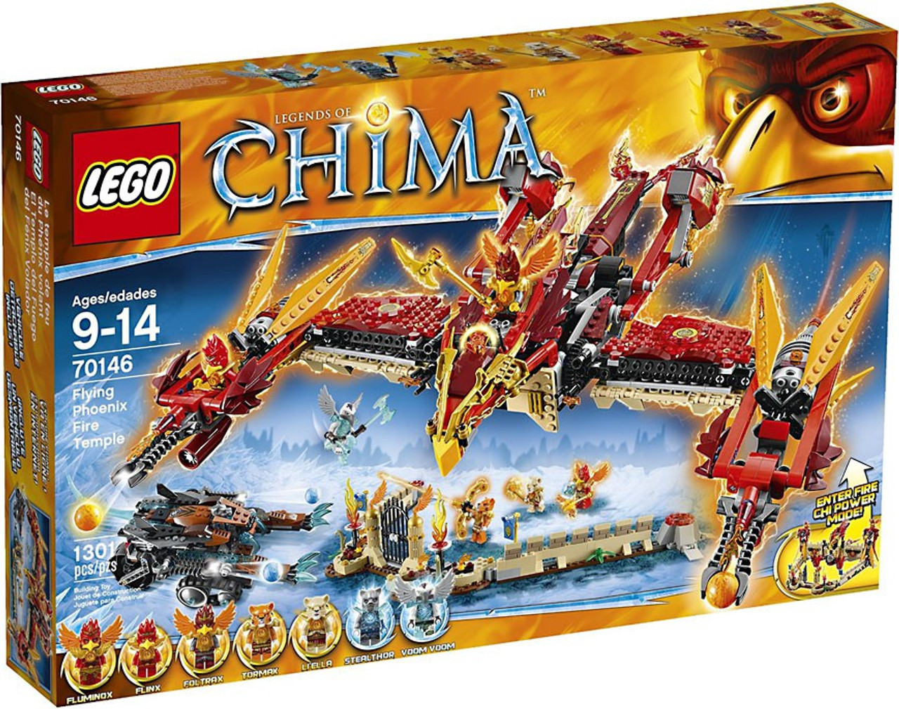 lego chima phoenix temple