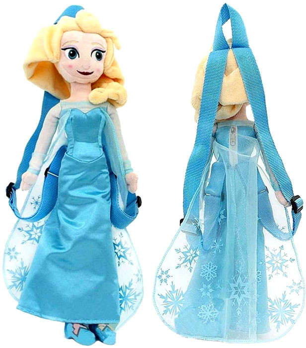 Disney Frozen Elsa 14 Plush Backpack Mattel Toys ToyWiz