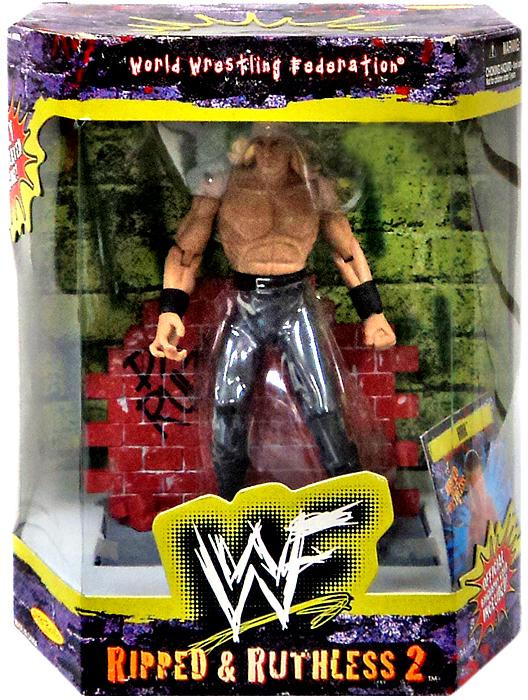 WWE Wrestling WWF Ripped and Ruthless 